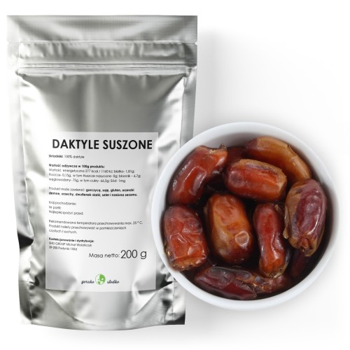 Daktyle suszone - bez pestek